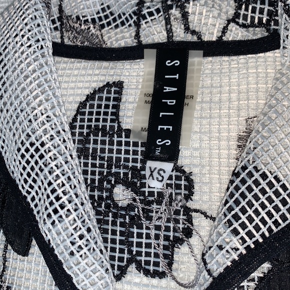 💥 Staples boléro NWOT - Picture 3 of 9